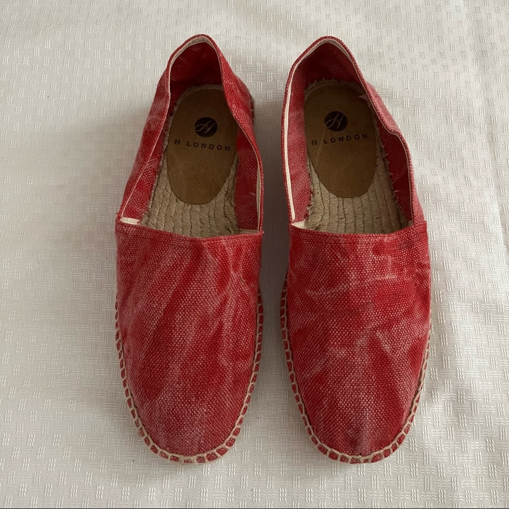 H by Hudson espadrille shoes